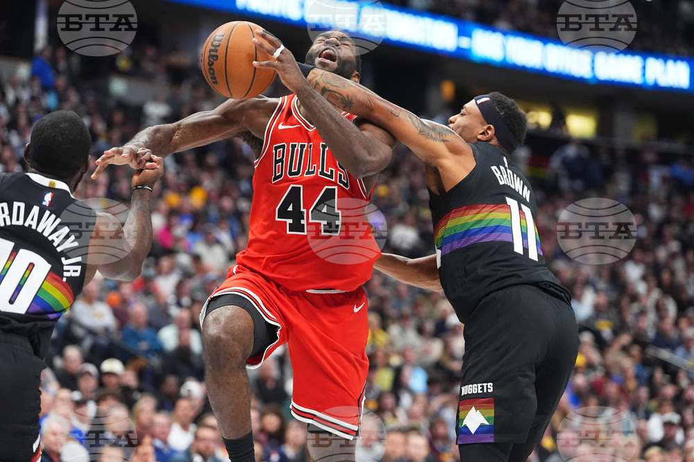 Bulls Nuggets Basketball