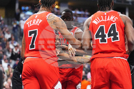 Bulls Nuggets Basketball