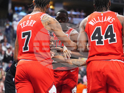 Bulls Nuggets Basketball