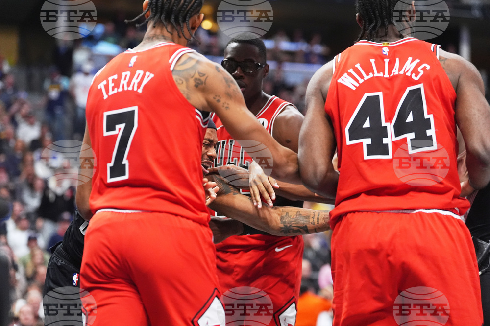 Bulls Nuggets Basketball