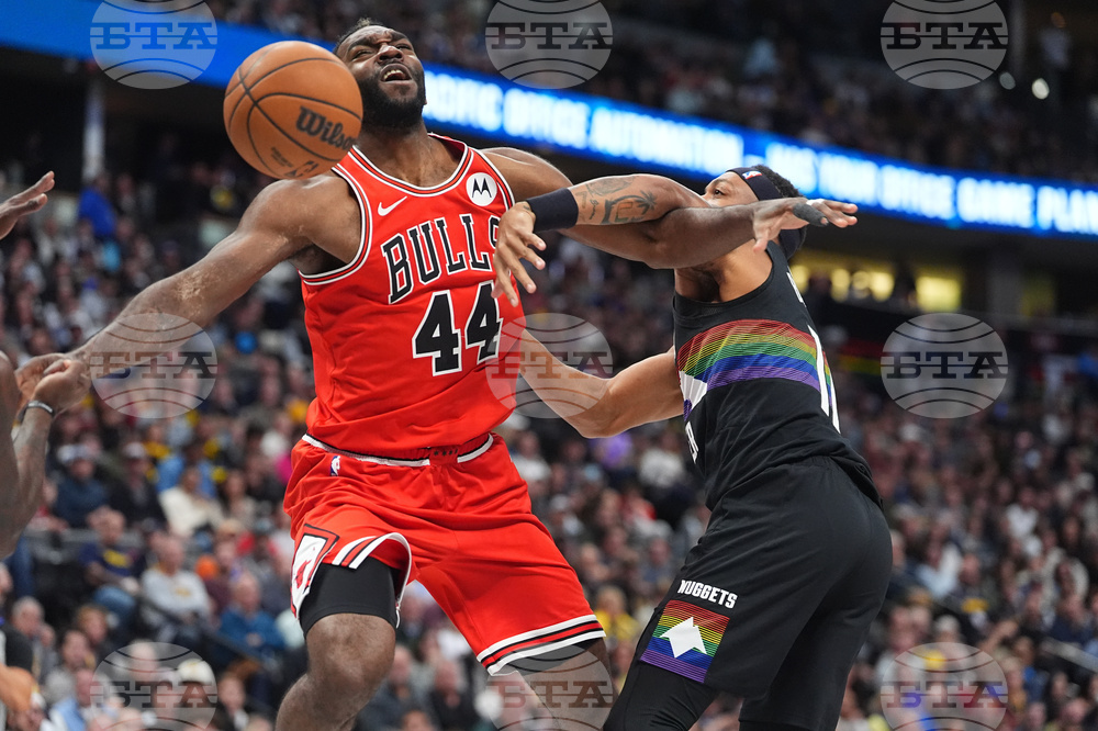 Bulls Nuggets Basketball