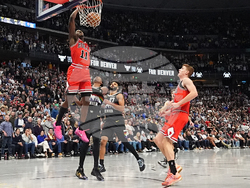 Bulls Nuggets Basketball