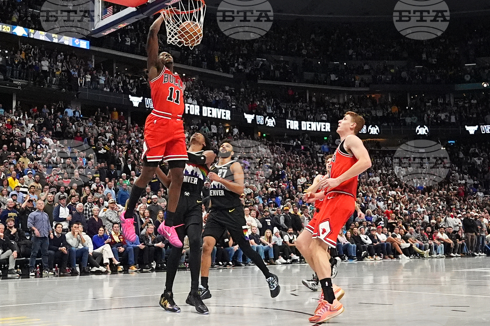 Bulls Nuggets Basketball