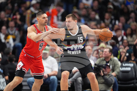 Bulls Nuggets Basketball