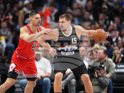 Bulls Nuggets Basketball