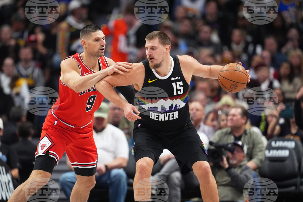 Bulls Nuggets Basketball