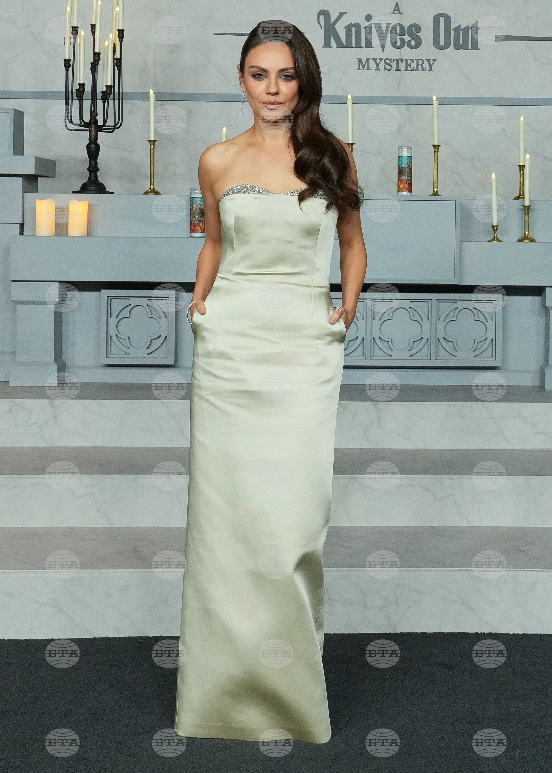 LA Premiere of "Wake Up Dead Man: A Knives Out Mystery"