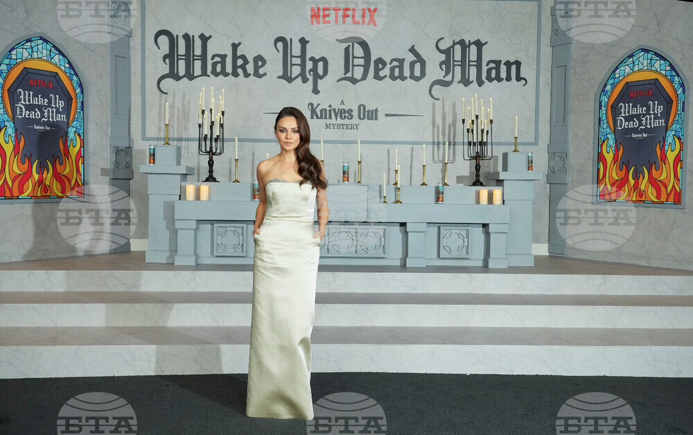 LA Premiere of "Wake Up Dead Man: A Knives Out Mystery"