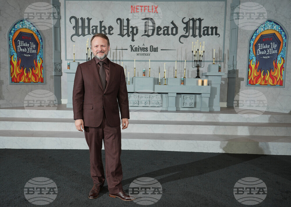 LA Premiere of "Wake Up Dead Man: A Knives Out Mystery"