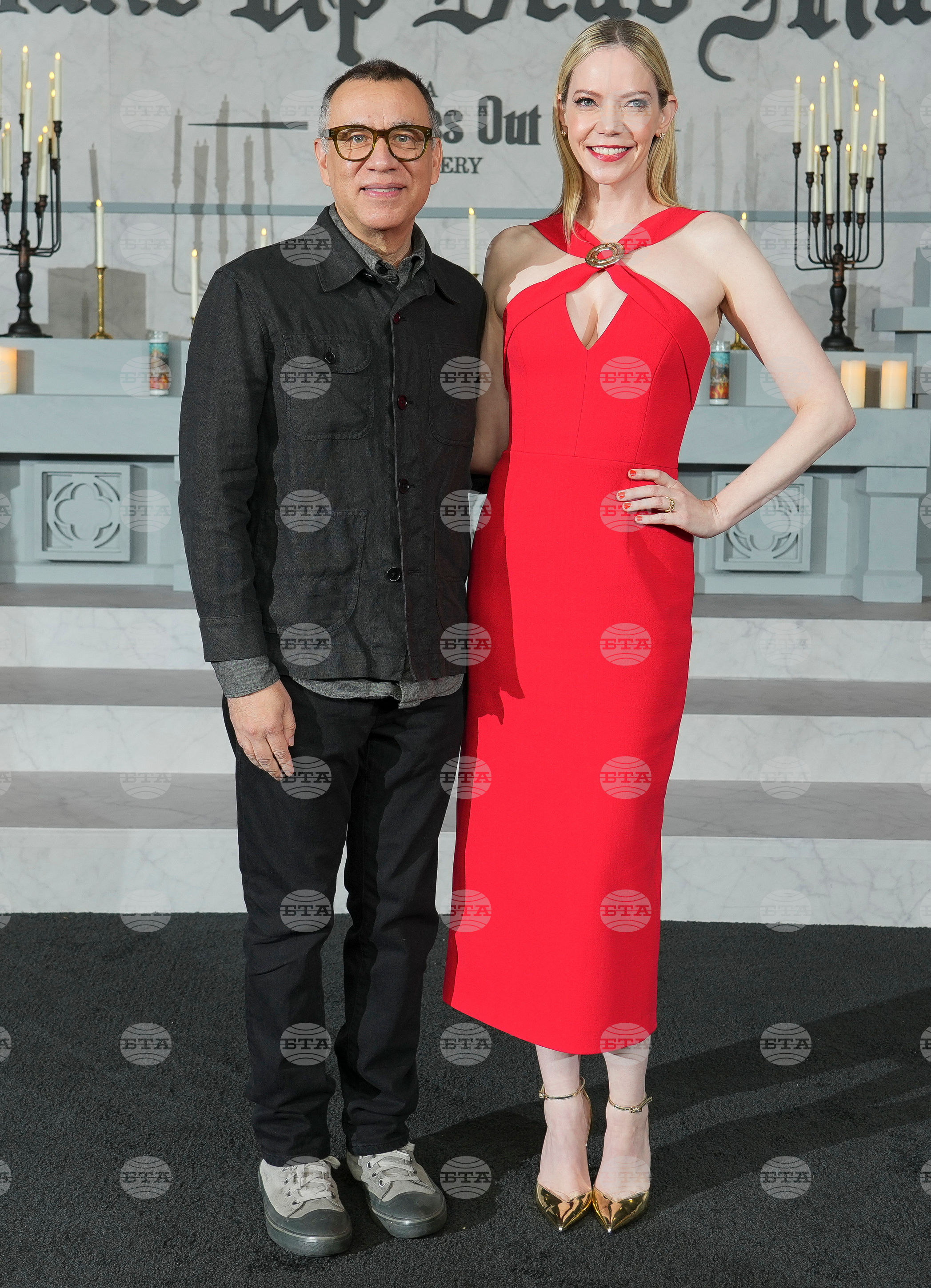 LA Premiere of "Wake Up Dead Man: A Knives Out Mystery"