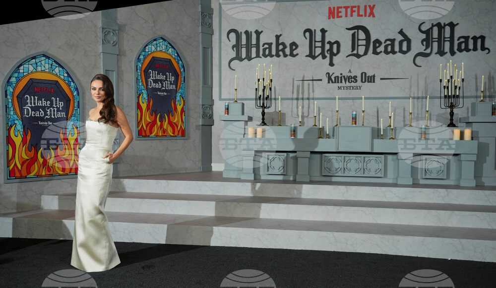 LA Premiere of "Wake Up Dead Man: A Knives Out Mystery"