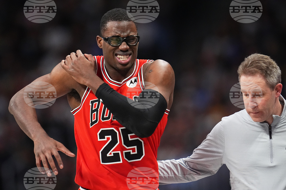 Bulls Nuggets Basketball