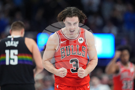 Bulls Nuggets Basketball