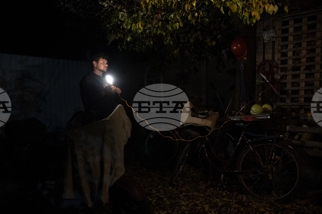 APTOPIX Russia Ukraine War Energy Workers Photo Essay