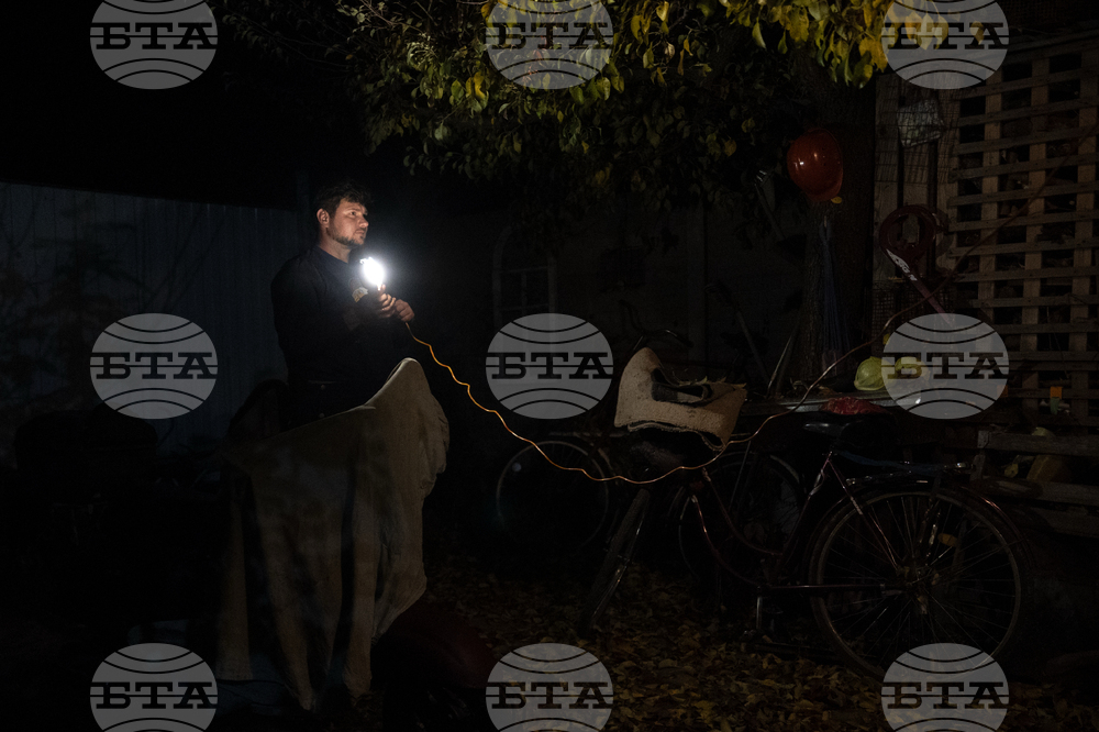 APTOPIX Russia Ukraine War Energy Workers Photo Essay