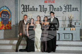 LA Premiere of "Wake Up Dead Man: A Knives Out Mystery"