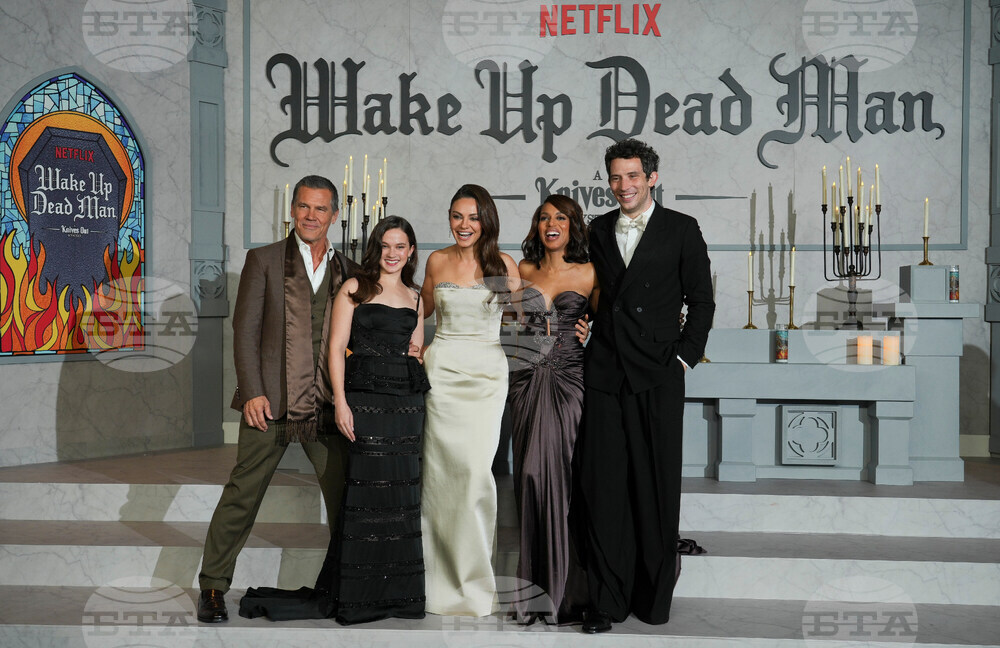 LA Premiere of "Wake Up Dead Man: A Knives Out Mystery"