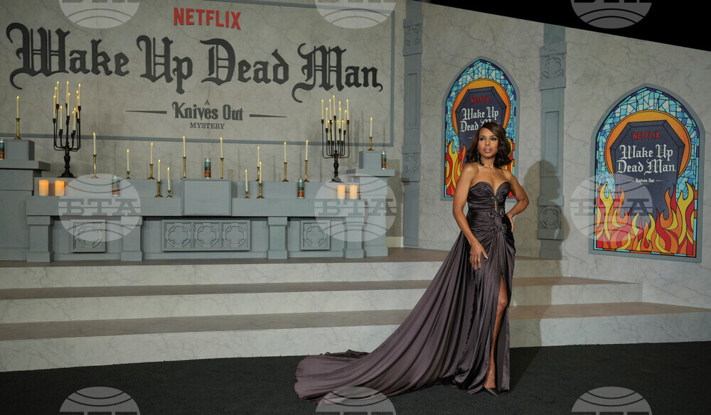 LA Premiere of "Wake Up Dead Man: A Knives Out Mystery"