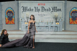 LA Premiere of "Wake Up Dead Man: A Knives Out Mystery"