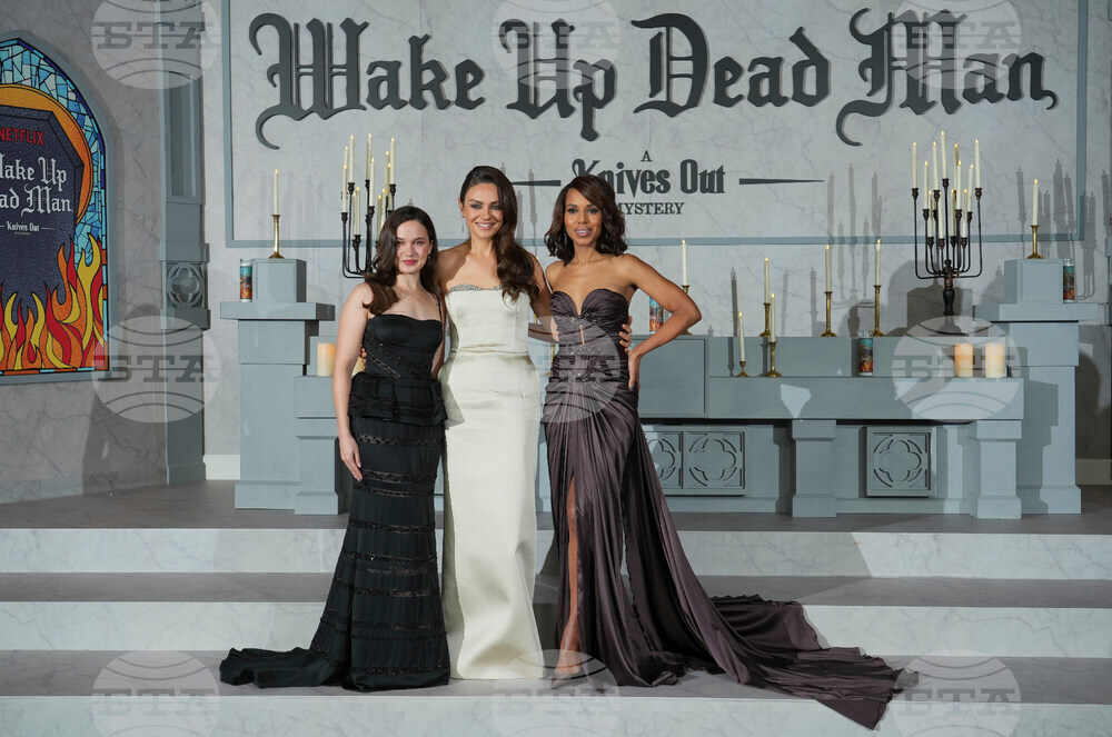 LA Premiere of "Wake Up Dead Man: A Knives Out Mystery"