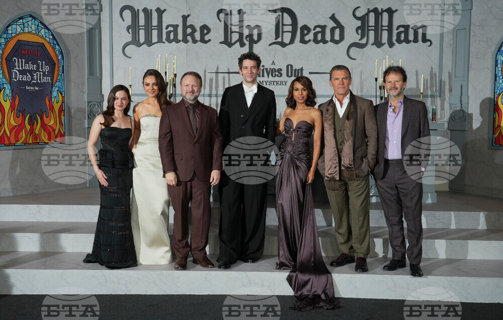 LA Premiere of "Wake Up Dead Man: A Knives Out Mystery"