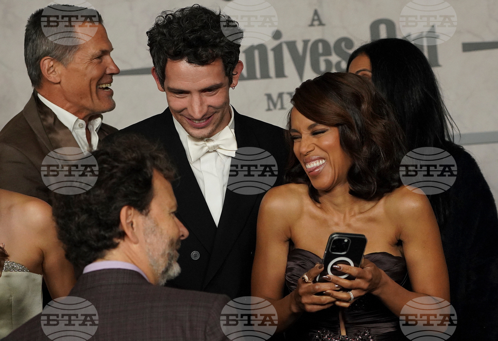 LA Premiere of "Wake Up Dead Man: A Knives Out Mystery"