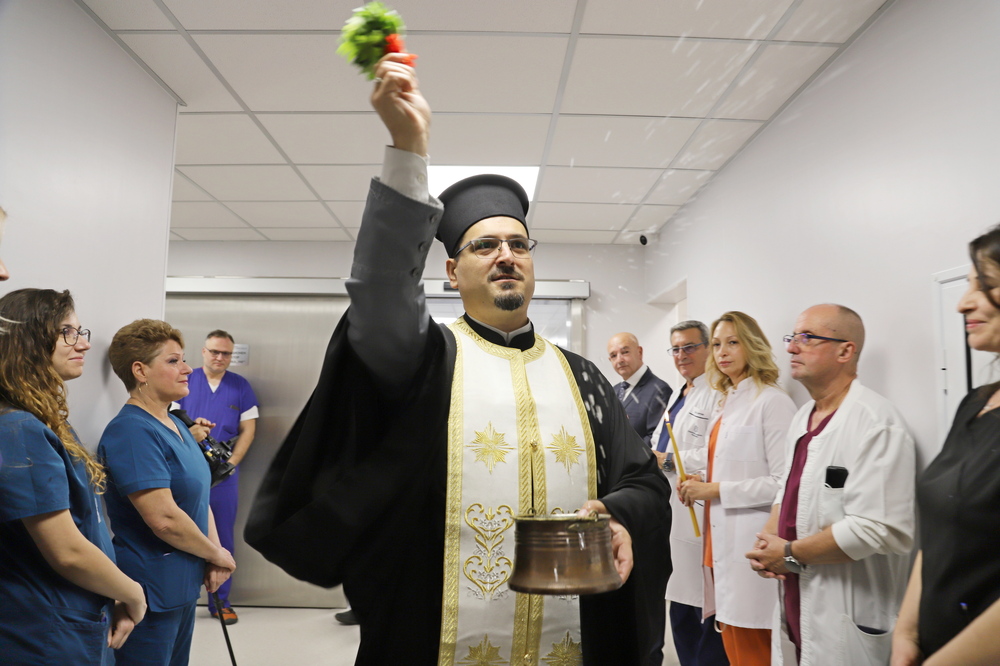 Модерна среда за пациенти и екипи в още две клиники на ВМА