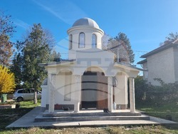 Село Тученица - храм „Света Параскева“ - строеж