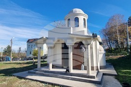 Село Тученица - храм „Света Параскева“ - строеж