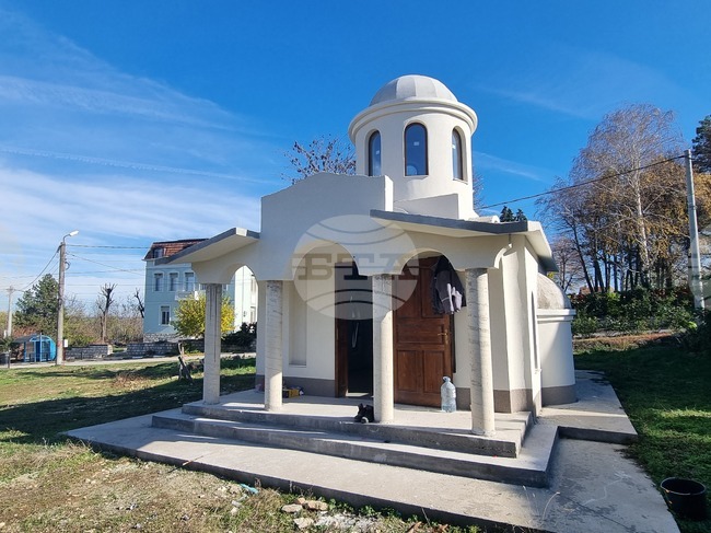 Село Тученица - храм „Света Параскева“ - строеж