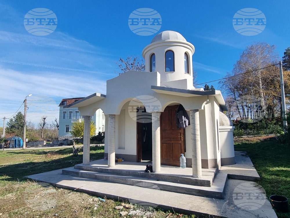 Село Тученица - храм „Света Параскева“ - строеж