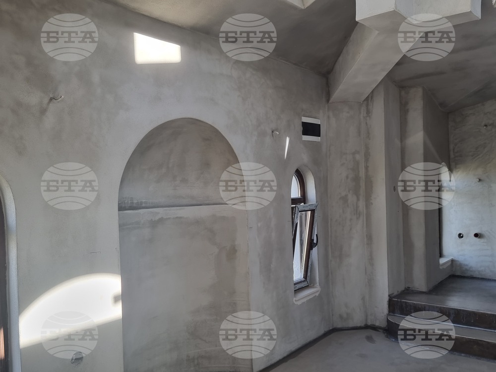 Село Тученица - храм „Света Параскева“ - строеж