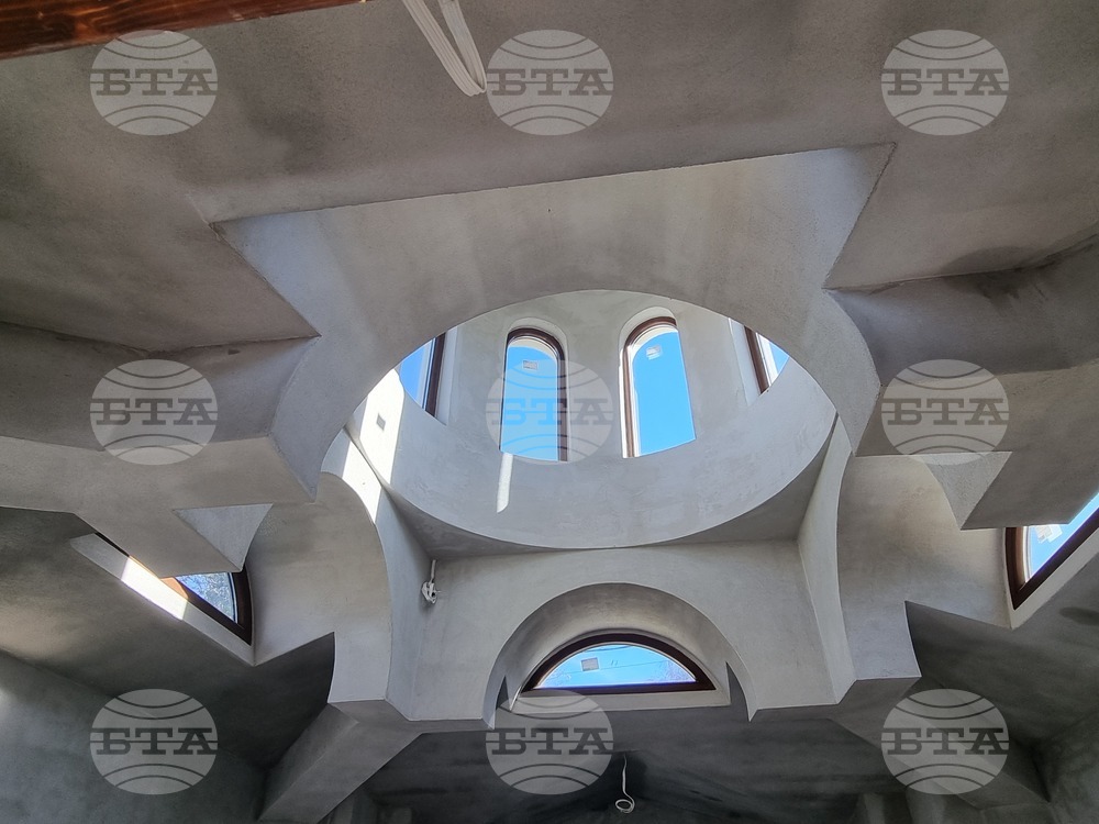 Село Тученица - храм „Света Параскева“ - строеж