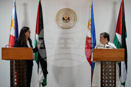 Philippines Palestinians