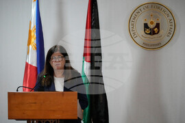 Philippines Palestinians