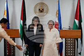 Philippines Palestinians