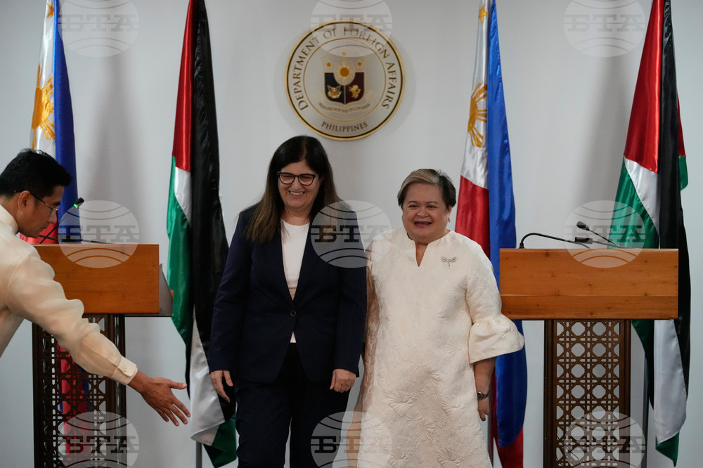 Philippines Palestinians