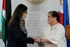 Philippines Palestinians