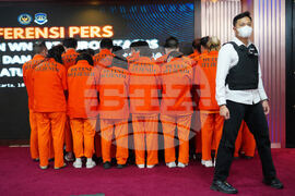 Indonesia China Arrests