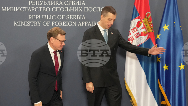 Германският външен министър призова Сърбия да прекрати политиката на балансиране между Русия и ЕС