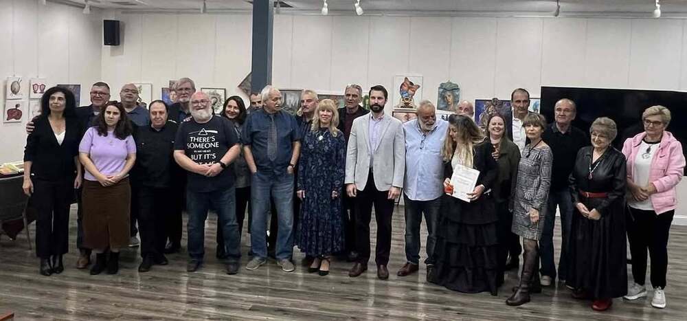 Лигата на българските писатели в САЩ и по света отбеляза своята 15-годишнина в Културен център „Българика“ в Чикаго