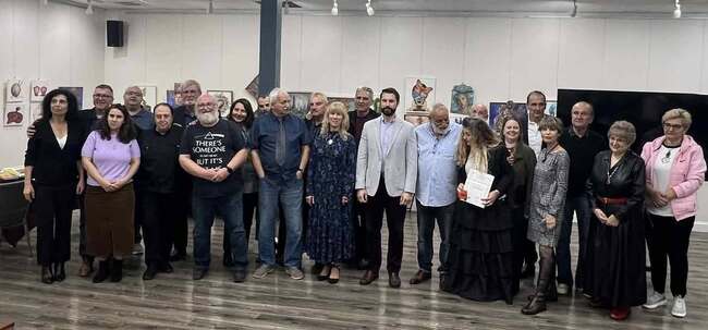 Лигата на българските писатели в САЩ и по света отбеляза своята 15-годишнина в Културен център „Българика“ в Чикаго