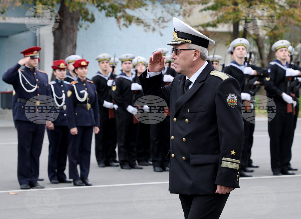 Варна - Ден на курсантското управление във ВВМУ „Н. Й. Вапцаров“