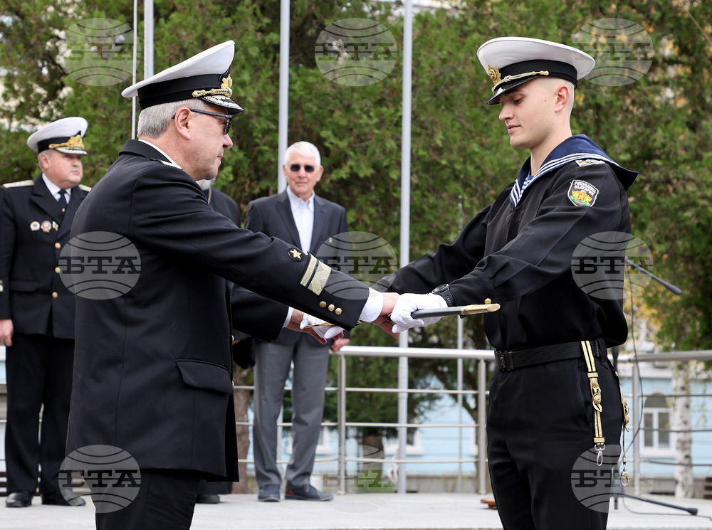 Варна - Ден на курсантското управление във ВВМУ „Н. Й. Вапцаров“