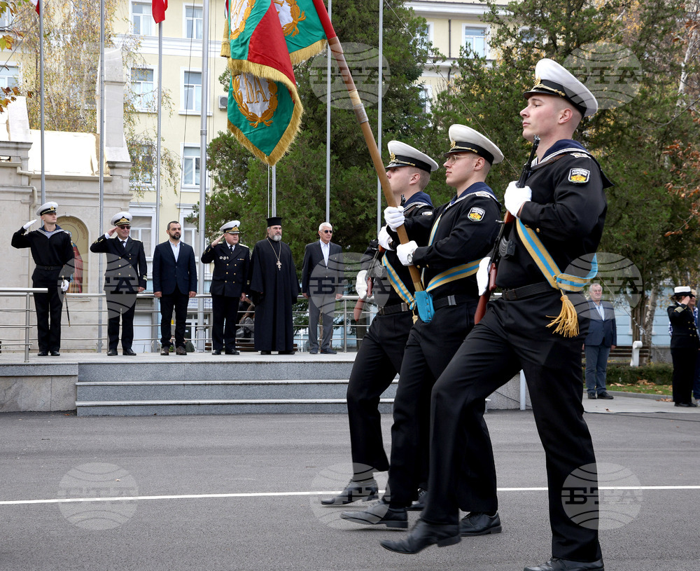Варна - Ден на курсантското управление във ВВМУ „Н. Й. Вапцаров“