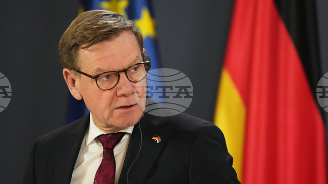 Резолюцията на ООН за Газа е добра новина, заяви в Белград германският външен министър