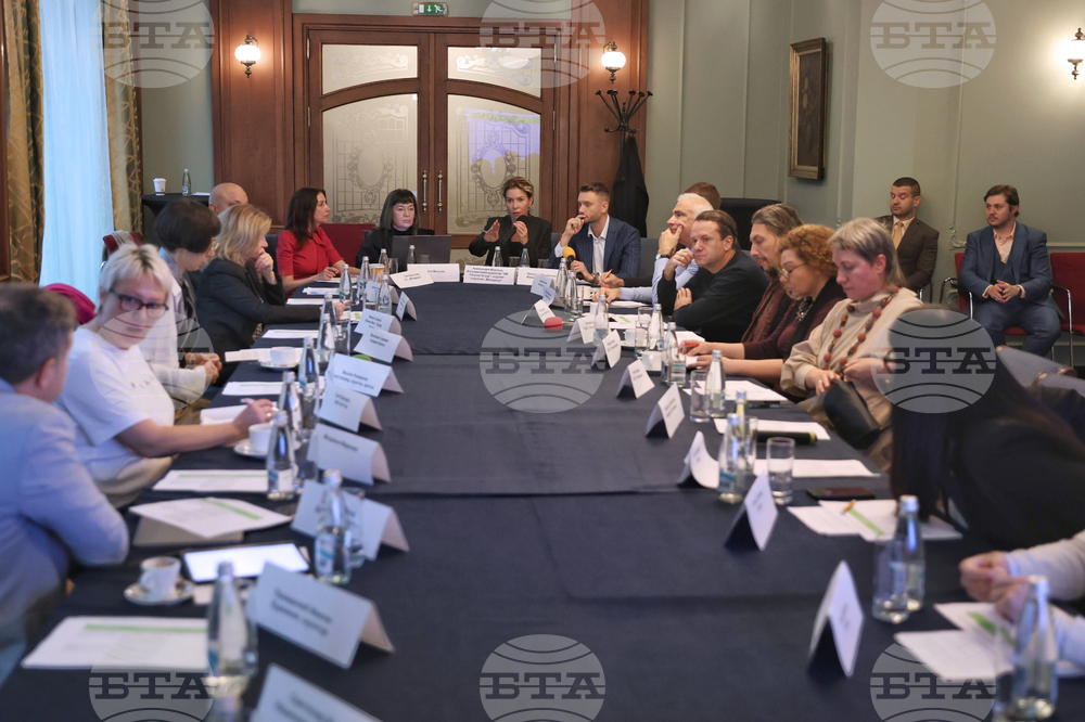 Мениджър Медия груп - кръгла маса - Закон за меценатството