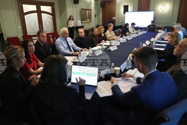 Представители на културни организации и на бизнеса обсъдиха на кръгла маса предложения за промени в Закона за меценатството