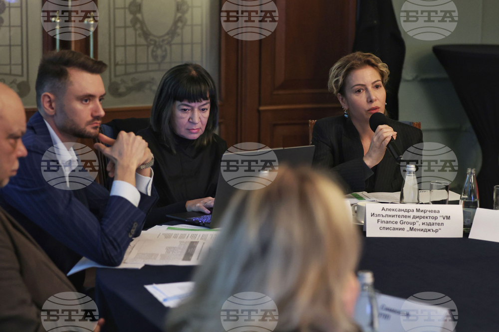 Мениджър Медия груп - кръгла маса - Закон за меценатството