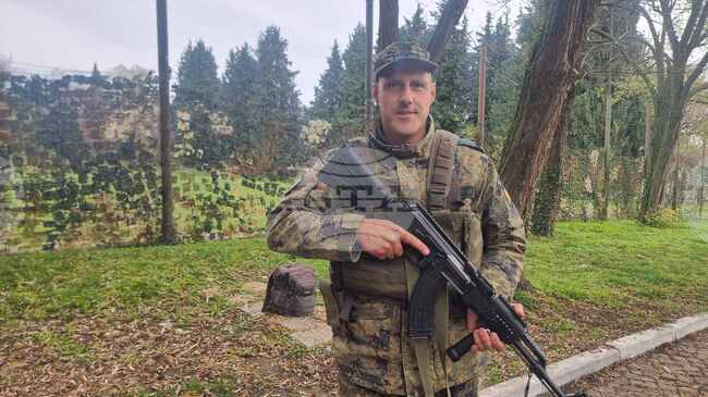 За мен професията на войника е призвание, каза старши сержант Мартин Русев 